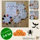  HALLOWEEN - přiřazovací kolečko  2