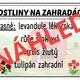 Výukové přehledy- EKOSYSTÉM LIDSKÉ OBYDLÍ 2