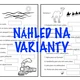 Prázdninové BINGO našich zážitků - POVÍDÁME SI O PRÁZDNINÁCH 2