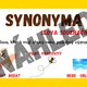 SYNONYMA, ANTONYMA, HOMONYMA - téma VČELY 4