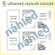 Učitelský zápisník 2025/26 4