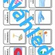 Léto u moře / Estate al mare - flashcards a spojovačky 2