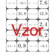 Pexeso - Odčítání kladných a záporných desetinných čísel | matematika 4