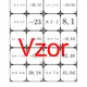Pexeso - Násobení kladných a záporných desetinných čísel | matematika 4