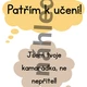 JSEM CHYBA - téma JEZEVČÍK 3