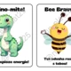 Motivační kartičky se slovními hříčkami 3