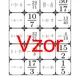 Pexeso - Aritmetika kladných a záporných zlomků | matematika 4