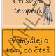 PRAVIDLA ČTENÁŘSKÁ DÍLNA - téma LES 2