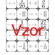 Pexeso - Odčítání kladných a záporných zlomků | matematika 4