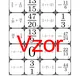 Pexeso - Sčítání a odčítání kladných a záporných zlomků | matematika 4