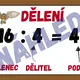 MATEMATICKÉ OPERACE - téma LES 3