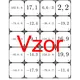 Pexeso - Dělení kladných a záporných desetinných čísel celým číslem | matematika 4