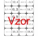Pexeso - Dělení kladných a záporných desetinných čísel | matematika 4