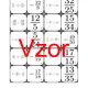 Pexeso - Násobení a dělení kladných a záporných zlomků | matematika 4