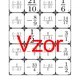 Pexeso - Složené kladné a záporné zlomky | matematika 4