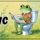 Informační tabulky k vyzdobení třídy-Žabičky 3