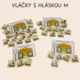 Hlásky s vláčky - běhací kooperace žáků, písmena M, A, L, E, S 6