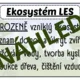 Výukové přehledy- EKOSYSTÉM LES 2
