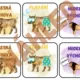 ROZVRH HODIN - téma SAFARI 9