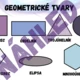 Geometrické tvary a tělesa - téma VESMÍR 8