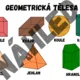 Geometrické tvary a tělesa - téma SAFARI 8