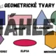 Geometrické tvary a tělesa - téma JEZEVČÍK 6