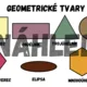 Geometrické tvary a tělesa - téma LES 6