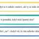 Otázky na rozvoj kritického myšlení a argumentace 2
