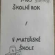 Portfolio předškoláka 2