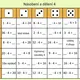 Hoď a doplň - Matematika - Násobení a dělení 4 a 5 2