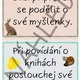 PRAVIDLA ČTENÁŘSKÁ DÍLNA - téma LES 3