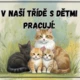 Informační tabulky k vyzdobení třídy- Koťátka 4