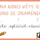 Pravidla při psaní 3