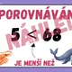 MATEMATICKÉ OPERACE - téma PODMOŘSKÝ SVĚT 3