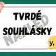 MĚKKÉ A TVRDÉ SOUHLÁSKY - téma SAFARI 3