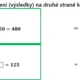Kartičky s řešením – POČÍTÁNÍ DO 1000 (sčítání, odčítání, násobení, dělení) - doplň číslo 2
