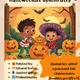 HALLOWEEN - Dýňohrátky: zásobník her, aktivit a pracovních listů 2