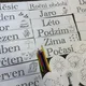 Kalendář do třídy - černobílý 5