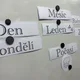 Kalendář do třídy - černobílý 6
