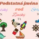 Výukové plakáty - český jazyk  4
