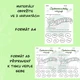 OPAKOVÁNÍ 3. ROČNÍKU - ČESKÝ JAZYK a MATEMATIKA - 5 PL - SEBEHODNOCENÍ + řešení 2