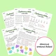 OPAKOVÁNÍ 3. ROČNÍKU - ČESKÝ JAZYK a MATEMATIKA - 5 PL - SEBEHODNOCENÍ + řešení 3
