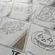 Girlanda PODZIM - kooperativní omalovánka 2