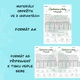 OPAKOVÁNÍ 4. ROČNÍKU - ČESKÝ JAZYK a MATEMATIKA - 5 PL - SEBEHODNOCENÍ + řešení 2