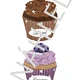 Narozeninovník s cupcaky 4