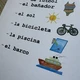 El verano - sada aktivit 8