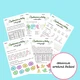 OPAKOVÁNÍ 4. ROČNÍKU - ČESKÝ JAZYK a MATEMATIKA - 5 PL - SEBEHODNOCENÍ + řešení 3