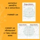 PODZIM- VYBARVOVAČKY ČJ + M - 1. TŘÍDA - 5 pracovních listů + řešení 2