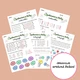 OPAKOVÁNÍ 2. ROČNÍKU - ČESKÝ JAZYK a MATEMATIKA - 5 PL - SEBEHODNOCENÍ + řešení 3