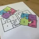 Čísla 1-10 - puzzle 2